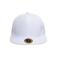 thumbnail image 2 of TopHeadwear Polyester Snapback - Blanc, 2 of 2