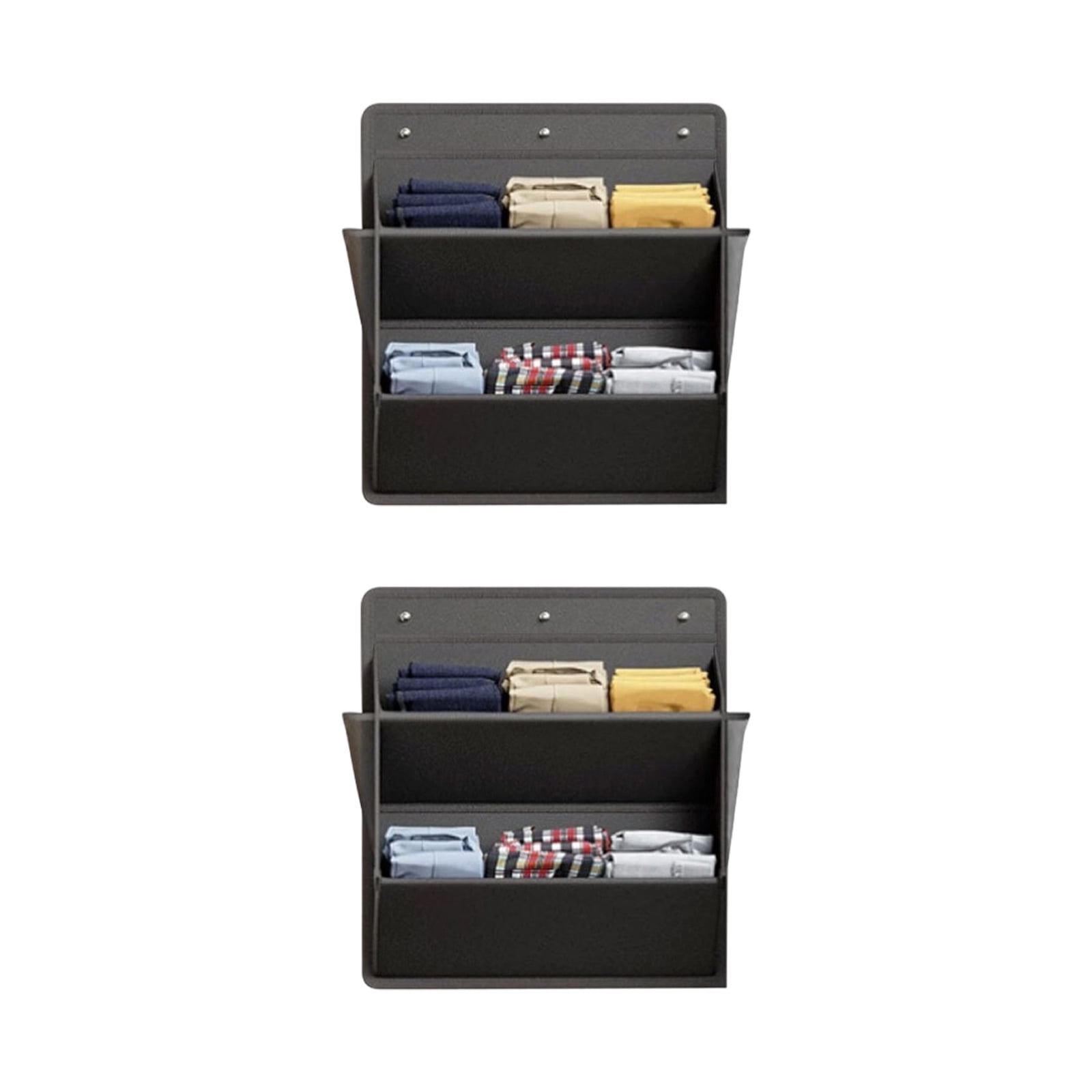 Over-The-Door Shoe Organizers Breathable Oxford Fabric Storage Bag For Closets & Small Spaces