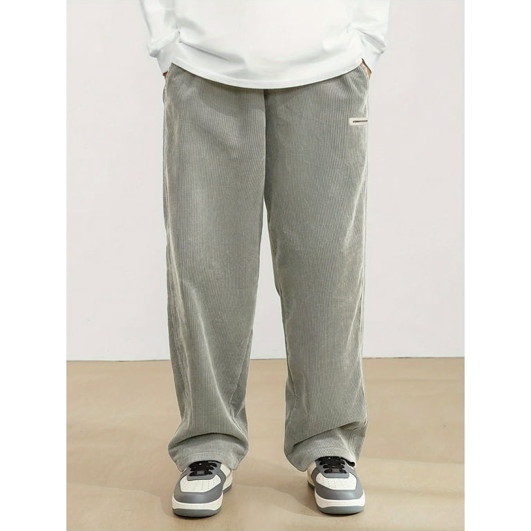 Mens Relaxed Corduroy Pants - Comfortable & Durable with Mens Relaxed Corduroy Pants - Comfortable & Durable with