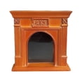 thumbnail image 3 of Muebles para casa de muñecas a escala 1:12, chimenea, accesorio para casa de muñecas, adorno artesanal, modelo decorativo de madera en miniatura,, 3 of 9