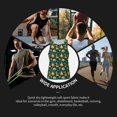 thumbnail image 7 of Fuzoiu Colorful Elephants Print Men's Workout Tank Tops,Sleeveless Gym Shirt Quick Dry,Fitness Bodybuilding T-Shirt,Muscle Athletic Workout Tee-X-Large, 7 of 7
