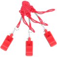 thumbnail image 1 of Silbato de emergencia multifunción de 3 piezas, pequeño silbato de supervivencia, silbato de senderismo, silbato para exteriores., 1 of 6