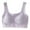 Light Purple, variant on Training Bras for Girls Sports Seamless Bra with Removable Padding Bras,White,85