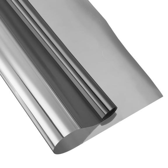 Uxcell Window Privacy Film, One Way Daytime Privacy Heat Blocking Static Cling Window Tint, Gray, 17.7x39.4 Inch