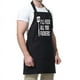thumbnail image 5 of Delantal para parejas ENTASSER cocina barbacoa impermeable y duradero, 5 of 6