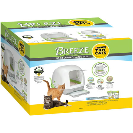 Photo 1 of Tidy Cats Breeze Hooded Cat Litter Box System