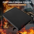 thumbnail image 3 of Fireproof Document Organizer, 13 Pocket Expanding File Folder, Accordion File Organizer with Waterproof Zipper for A4 Letter Size Important Papers, 3 of 10