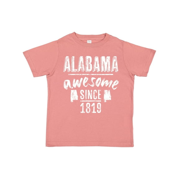 Inktastic Alabama Awesome Since 1819 Boys or Girls Toddler T-Shirt