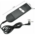 thumbnail image 2 of Control manual Sillón reclinable de 2 botones Control remoto Interruptor de sillón eléctrico para sillón elevador, sofá eléctrico, sillón reclinable, 2 of 4