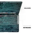 thumbnail image 4 of Design Skinz Electric Circuit Board V5 Full Cover Decal Skin-Kit Compatible MacBook 12" Retina A1534, 4 of 5