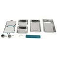 thumbnail image 2 of Serveur Buffet Chaud, Serveur Buffet à Double Compartiment 11L pour Fête pour Banquets, 2 of 8