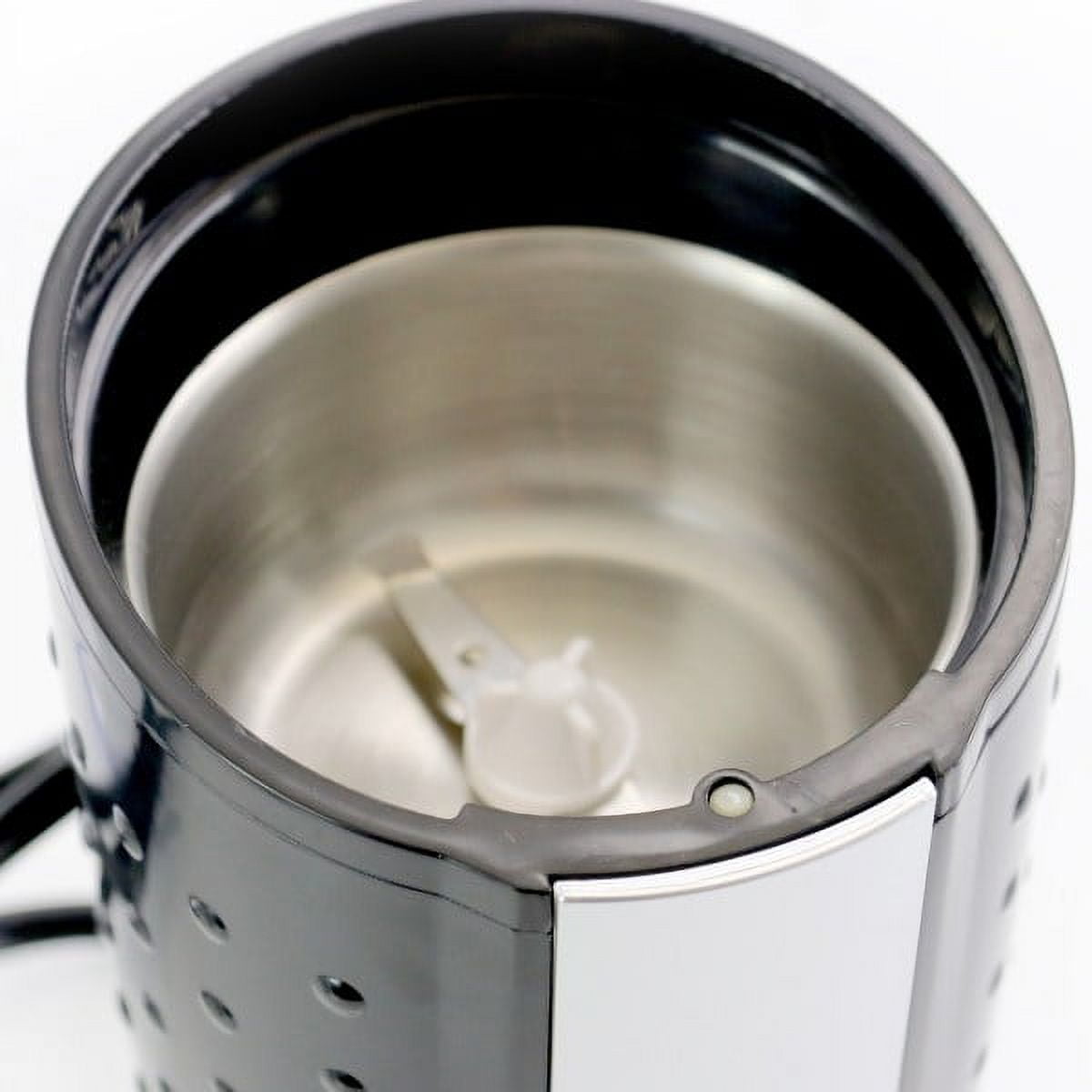 Better Chef Coffee and Spice Grinder, Black