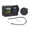 Black Color, variant on Durability Silicone Case with Lanyard for Action 6 Cameras Cover Easy Portability During Outdoor Traveling Adventure
