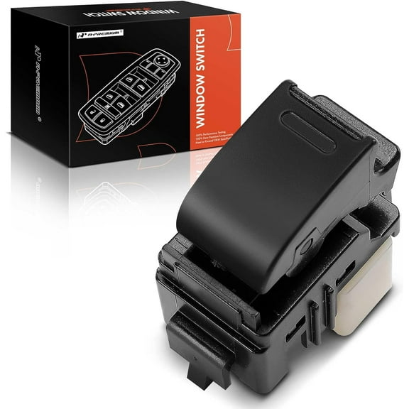 A-Premium Power Window Switch Compatible with Toyota Sienna 2001-2005 2007-2010, Front Right Passenger Side, Replace# 8481008020