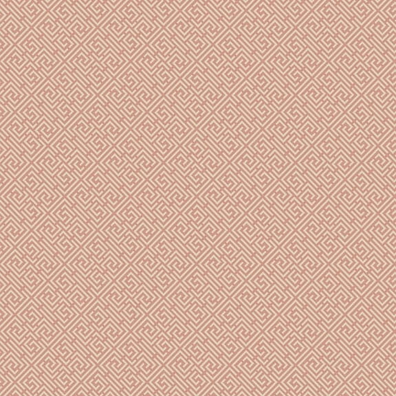 Beacon House Pavilion Coral Trellis Wallpaper