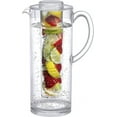 thumbnail image 2 of Prodyne Fruit Infusion Pitcher, 60 oz, Clear, 2 of 4