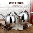thumbnail image 3 of hefeisuimishangmaoyouxiangongsi 1L Stainless Steel Teapot with Removable Infuser, 3 of 5