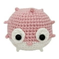 thumbnail image 2 of veasfak Animal Crochet Doll Crochet for Beginners Handmade Crochet Craft Set Rabbit Pink, 2 of 9