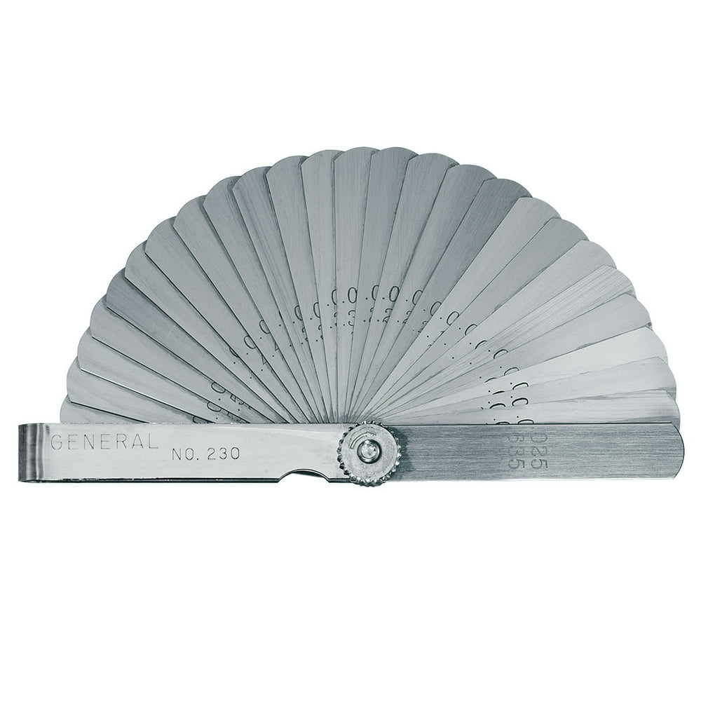 General Tools 230 5" Feeler Gauge