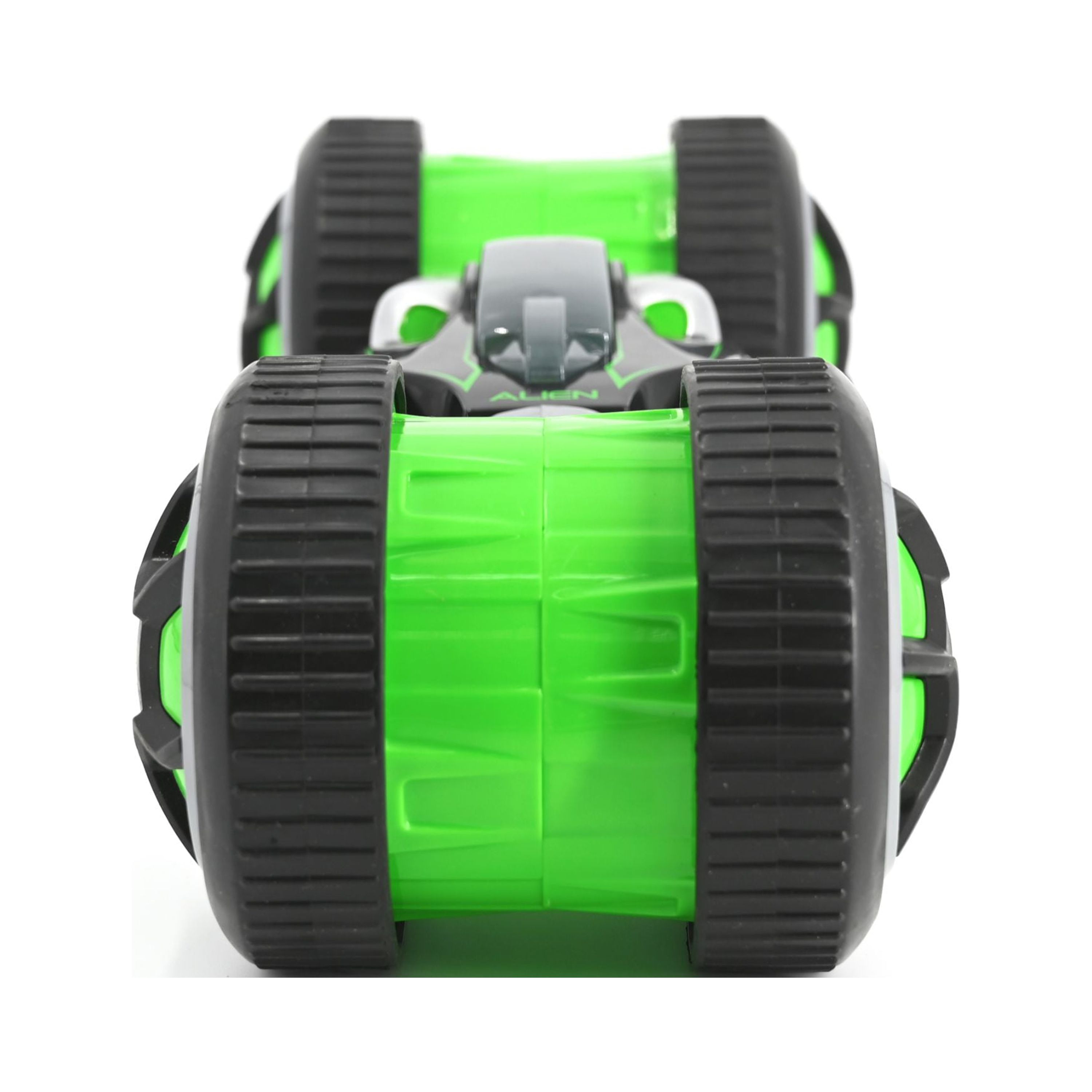 Goodly Toys - 2.4 GHz Rev-Volt Hummer Stunt RC Vehicle, Green