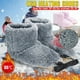 thumbnail image 4 of Zapatos calentadores de pies para invierno, zapatos con calefacción eléctrica suave, botas de nieve USB, zapatos eléctricos lavables, botas de esquí, 4 of 9