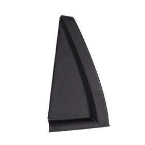 1PC Black LH Rear Door Outside Delta Molding Exterior For KIA Sportage 2005-2010