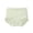 Green A, variant on IFNWSV Breathable Cotton Underwear for Women Soft Solid Color Bikini Panties Comfortable Daily Fit Khaki L