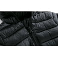 thumbnail image 6 of CECORC Baby/Toddler Winter Puffer Jacket  Solid Hooded Coat Long Sleeve,6-12 Month Boys Girls,Black, 6 of 6