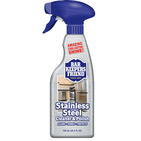 Bar Keepers Friend Stainless Steel and Polish Cleaner Trigger Spray
