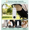 thumbnail image 6 of RUPOUN 17oz Large Capacity Cordless Portable Bottle Warmer - Baby Milk Warmer for Breast Milk, Formula & Water, Travel & Outdoor Use, White, 6 of 10