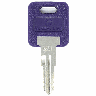 HAWORTH FURNITURE REPLACEMENT KEYS ALL NUMBERS SL001 SL300 AVAILABLE 
