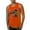 Orange, variant on Dean Russo The Only Person Dog Lover Mens Graphic Tank Top, Orange, Medium