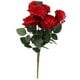thumbnail image 1 of Flores artificiales Plantas Seda Plástico Rosa Arreglos florales Ramos de boda rojo Zulema Flores rosas francesas artificiales, 1 of 8