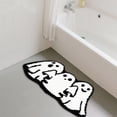 thumbnail image 4 of Tapis d'Entrée Intérieur Citrouille d'Halloween pour Porte d'Entrée, Décorations, Tapis Doux Style Ferme, 4 of 5
