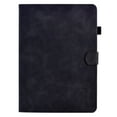 thumbnail image 3 of SaniMore Business Case for iPad Pro 11 2024, PU Leather Case Shockproof TPU Shell Card Holder Hand Rope Anti-slip Strip Full Protective Wallet Tablet Magneic Case For iPad Pro 11 2024, Black, 3 of 10