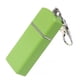 thumbnail image 4 of Cenicero portátil tipo extraíble con marco de metal para viajes al aire libre, mini cenicero para acampar con llavero, verde sidaley HA6093-06B, 4 of 6