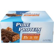 Pure Protein Bar, Chocolate Peanut Butter, 31g Protein, 9 Ct