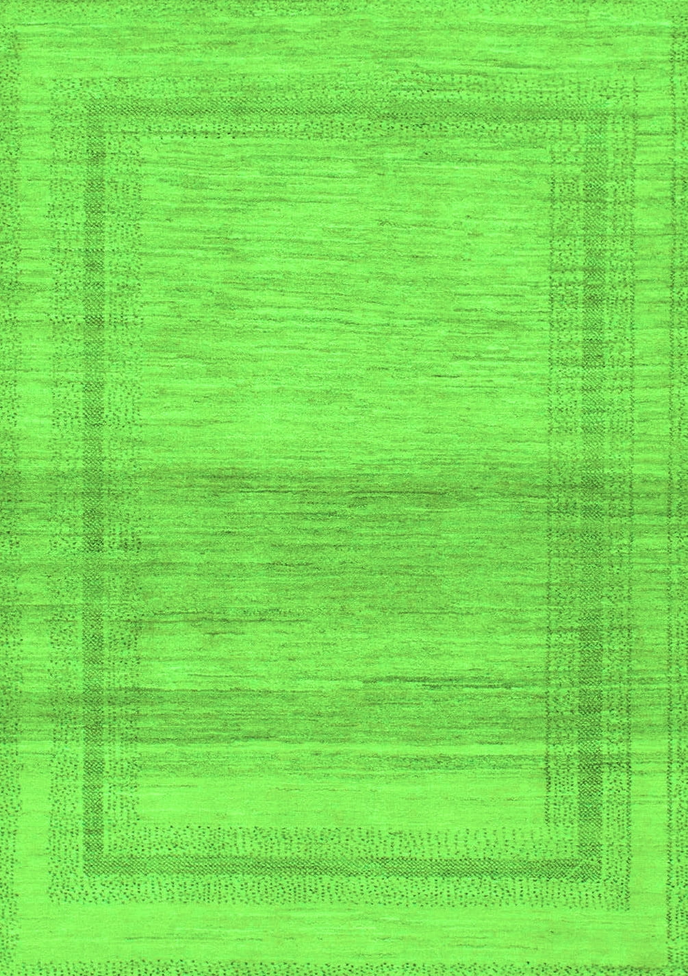 Ahgly Company Indoor Rectangle Abstract Green Modern Area Rugs, 2' x 5 ...