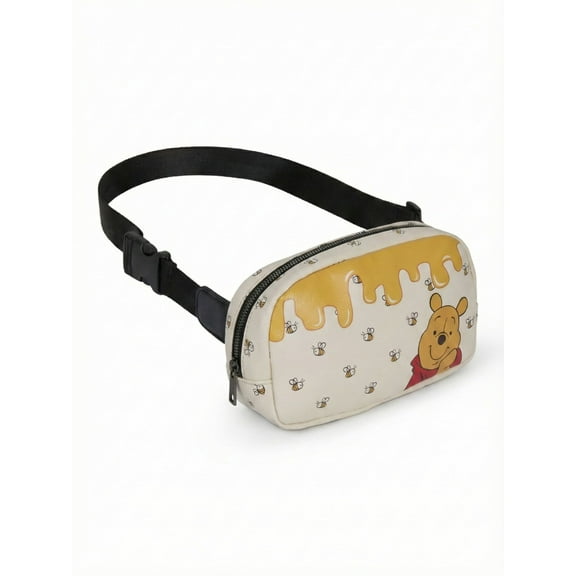 Disney Winnie the Pooh Belt Bag Crossbody Fanny Pack Waist Bag Women