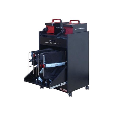 Game Ready 13-2621 Grpro 2.1 Mega Cart, Black