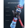 thumbnail image 6 of Buture Cordless Vacuum Cleaner 60Mins 40KPA 450W Strong Powerful Suction, Lightweight Stick Vacuum for Home Carpet Wood Floor Pet Hair, 6 of 10