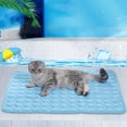 thumbnail image 2 of KYAIGUO Dog Puppy Bed Cat Ice Pad Mat Summer Cooling Mat Washable Folding Dog Bed for Dog Crate Indoor Outdoor Car Camping, 2 of 5