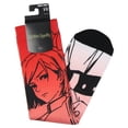 thumbnail image 3 of Jujutsu Kaisen Mens Anime Manga Nobara Kugisaki Character Sublimated Crew Socks 1 Pair, 3 of 5