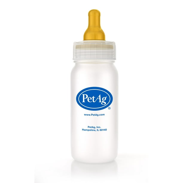 PetAg Nurser Bottle, Plastic, Dog, 4 oz.