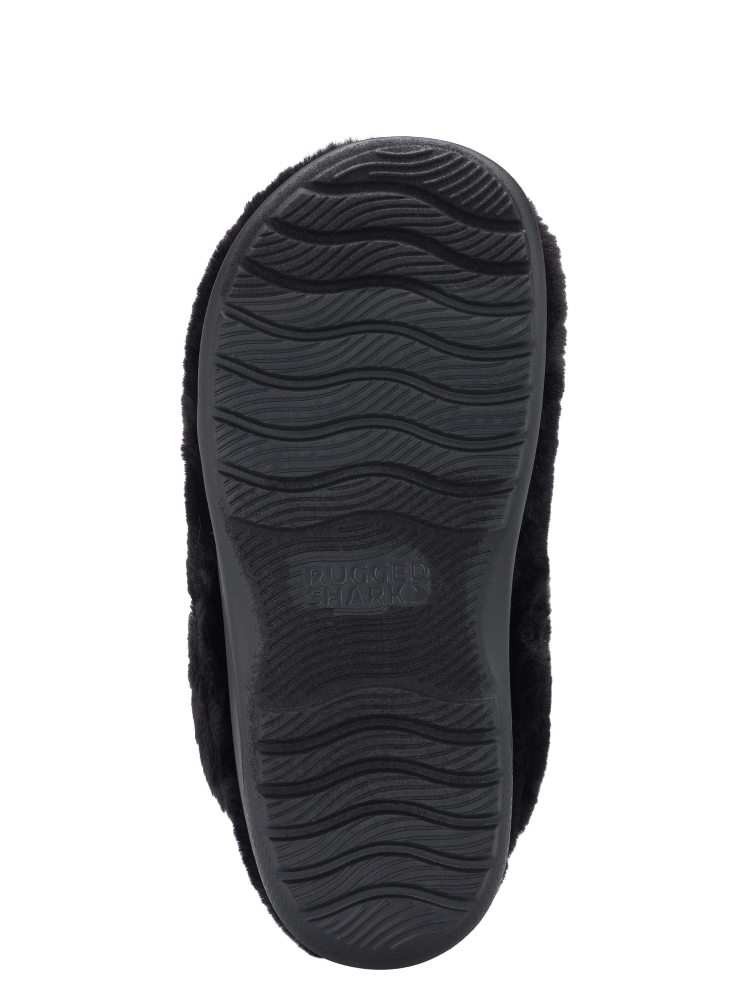 Rugged Shark Women's Faux Fur Clogs