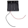 thumbnail image 2 of Plastic Battery Case Fit for 18650 3.7V Battery Storage Holder Case with Wire Lead(4 Battery), 2 of 8