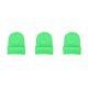 thumbnail image 4 of Sonducket Beanie Hat Gorros de punto Ajustable Skullcap de invierno Manga de moda Ciclismo Accesorios para el cabello para deportes al aire libre Verde Type1 NO1 Sonducket CBP268832, 4 of 6