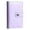Purple, variant on 100 Envelope Challenge Savings Binder Money Saving Book With Combination Lock Cash Budget Organizer Leather Savings Challenge Book 101 Card Slots Portable Finance Planner Adults