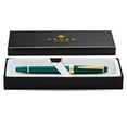 thumbnail image 3 of Cross Bailey Light Polished Green Resin and Gold Tone Extra Fine Fountain Pen, 3 of 4