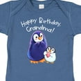 thumbnail image 4 of Inktastic Happy Birthday, Grandma Cute Penguins Boys or Girls Baby Bodysuit, 4 of 5